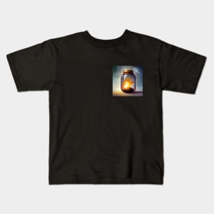 The source of power in a jar Kids T-Shirt